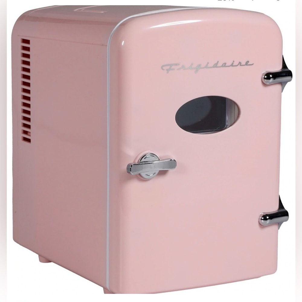 Pink Mini Fridge